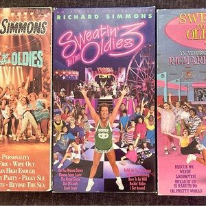 Sweatin' to the Oldies 3 VHS